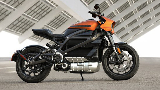 Harley-Davidson debuts its all-electric ‘LiveWire’ motorcycle at CES