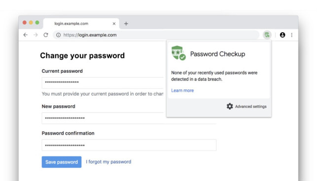 Google’s new extension tells you if your passwords have been compromised