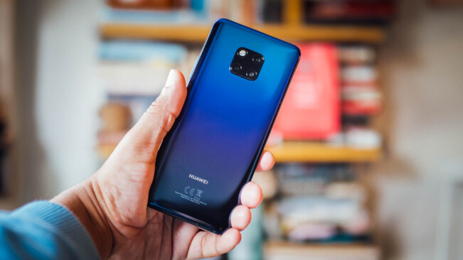 Huawei won’t launch a phone with its home-brewed OS in 2019