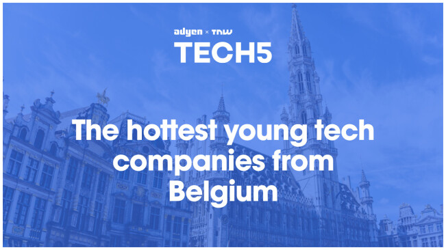 Here are the 5 hottest startups in Belgium