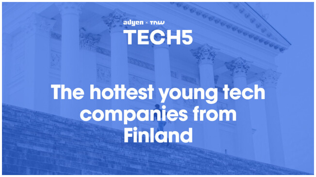 Here are the 5 hottest startups in Finland