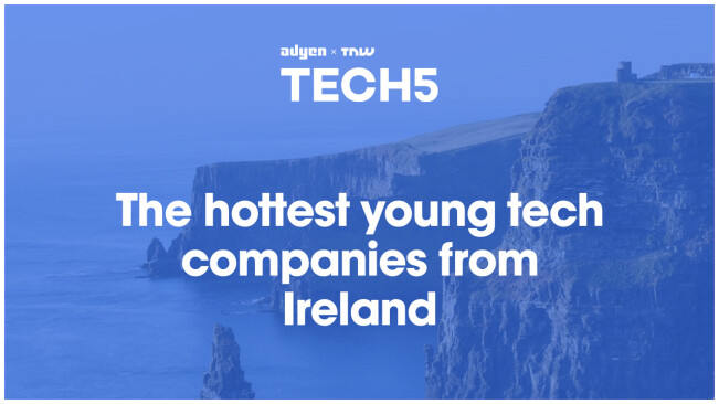 Here are the 5 hottest startups in Ireland