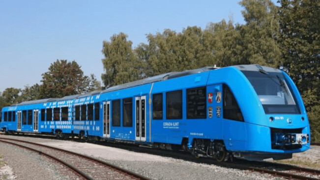 New hydrogen trains could put an end to diesel