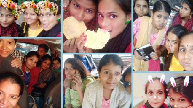 How selfies help Indian women from Delhi’s outskirts claim their right to the city