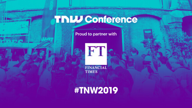 TNW and the Financial Times partner for TNW2019