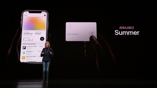 Apple announces Apple Card, a titanium credit card that aims to revolutionize payments