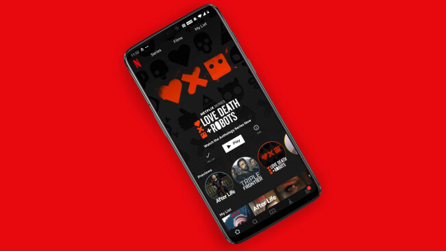 Netflix launches its $3/month mobile-only subscription in India