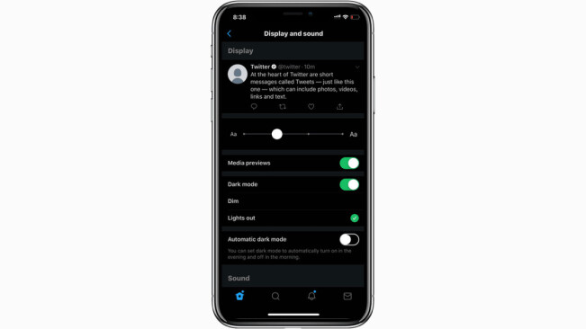 How to get Twitter’s new ‘Lights out’ dark mode on iOS