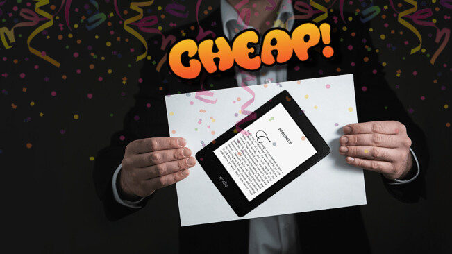 CHEAP: Hurry up and get $30 off the new Kindle Paperwhite