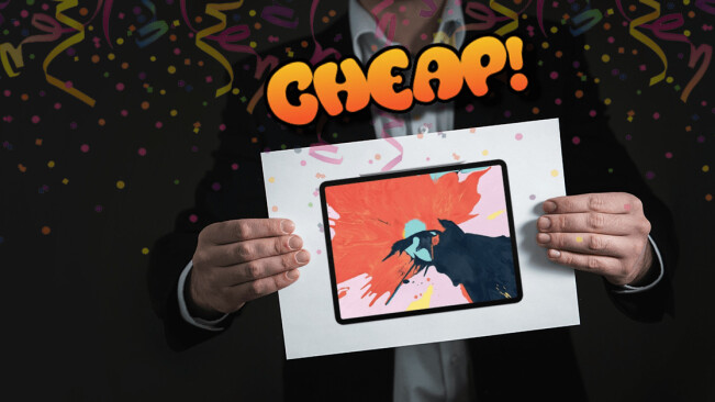 CHEAP: Score $200 off the latest iPad Pro, fast
