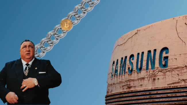 Samsung supposedly looking to launch its own Ethereum-based blockchain and token