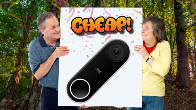 CHEAP: Stop cheeky pranksters with $115 off a Nest Hello video doorbell