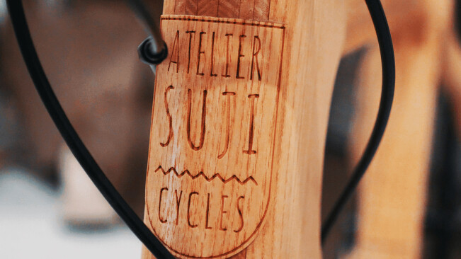 Video: Wood you believe this business makes bikes out of… wood?