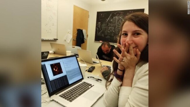 Meet Katie Bouman, the STEM hero behind today’s black hole photo