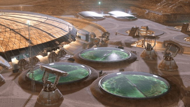 Game developers help NASA imagine what life in space will look like