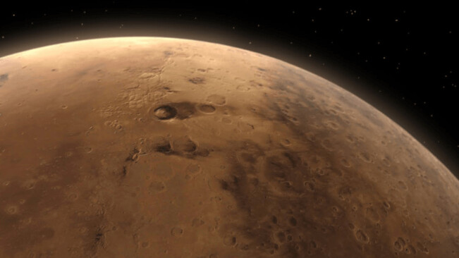 Recently discovered ‘salty lakes’ on Mars could be teeming with alien life