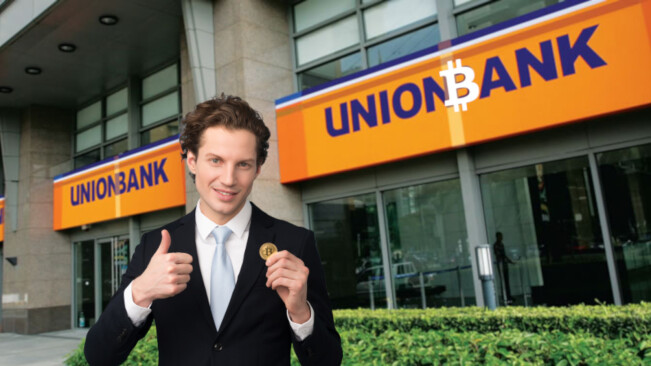 You’ll need a bank account to use UnionBank’s new Bitcoin ATM