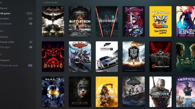 GOG relaunches Galaxy as a universal PC gaming hub