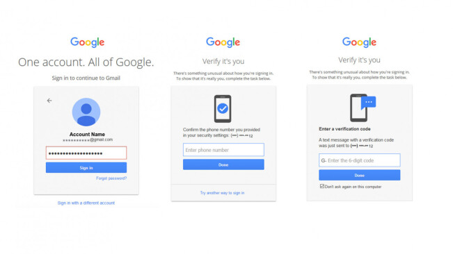 Google data shows 2-factor authentication blocks 100% of automated bot hacks
