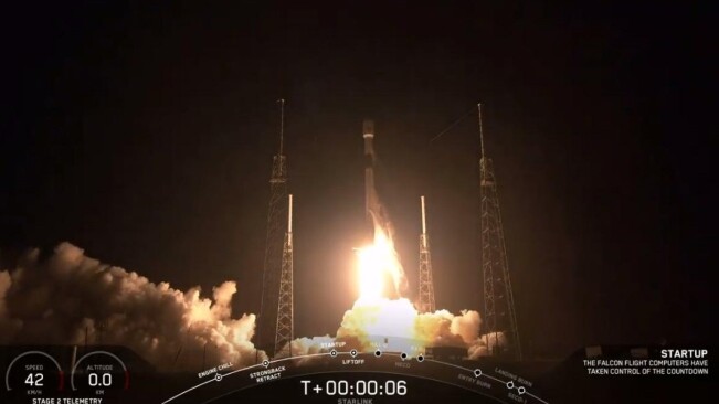 SpaceX successfully launches 60 of its Starlink internet satellites