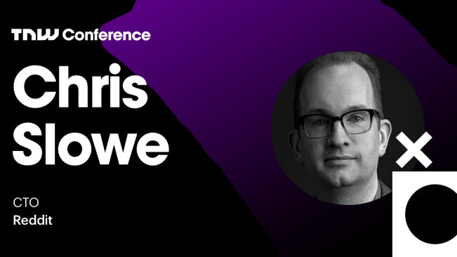 Reddit’s Chris Slowe is live at TNW2019 – tune in now!