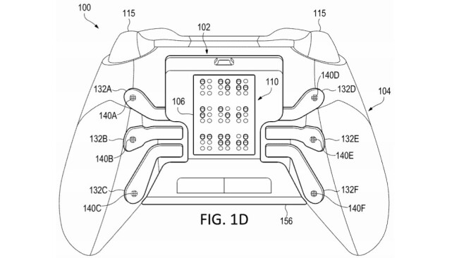 Microsoft files patent for controller with Braille readout