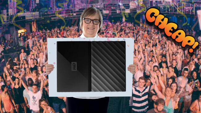 CHEAP: Save EVERYTHING with this WD 4TB external drive, now 41% off