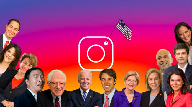 10 things we learned from the Democratic candidates’ Instagrams