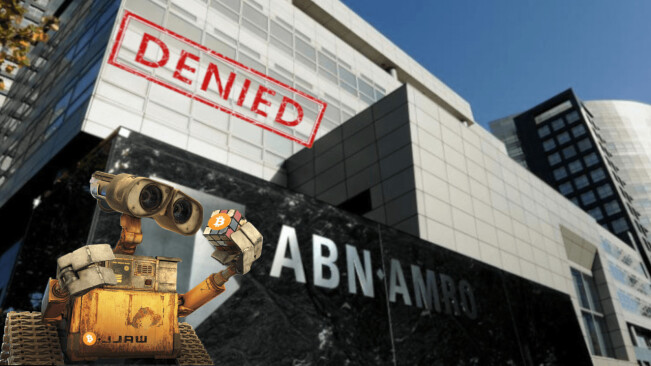 Dutch bank ABN AMRO ditches its Bitcoin wallet because it’s ‘too risky’