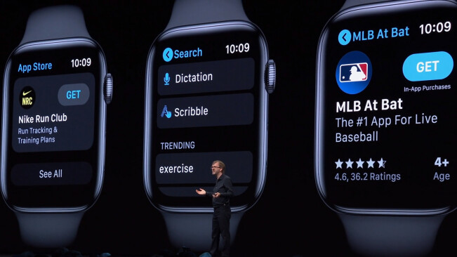 The App Store is coming to the Apple Watch