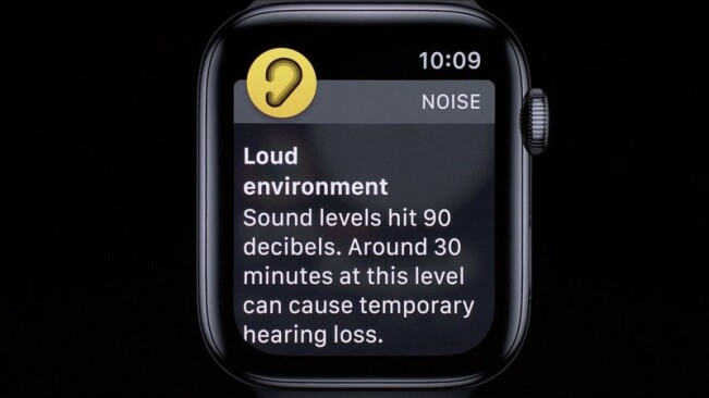 The Apple Watch is getting a noise detection app to save your hearing