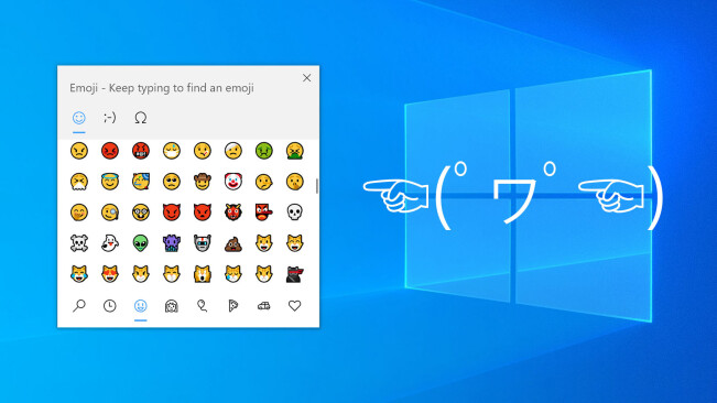 How to easily type emoji, emoticons, and symbols in Windows 10