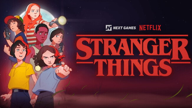 Netflix is launching two Stranger Things games