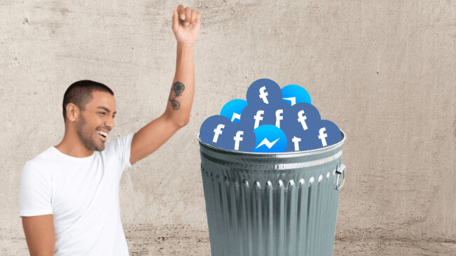 Here’s how to delete or deactivate your Facebook account