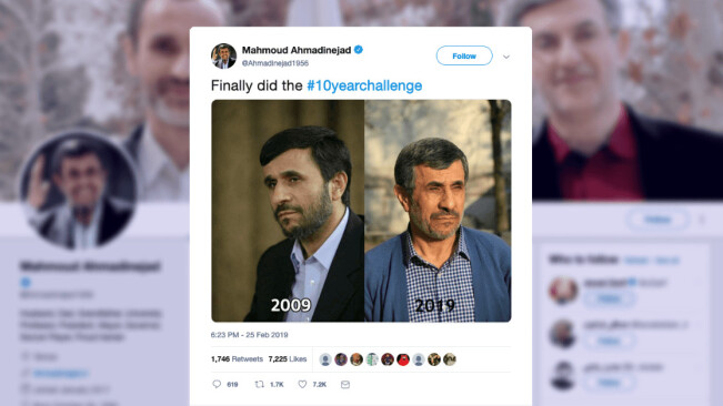 How a #10YearChallenge tweet highlights Iran’s paradoxical relationship with social media