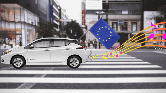 EU will force electric cars to emit a noise below 20 km/h on July 1