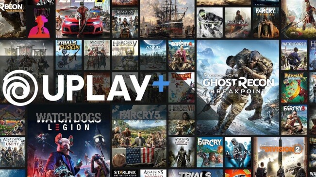 Ubisoft reveals its list of games for Uplay+ and I have questions