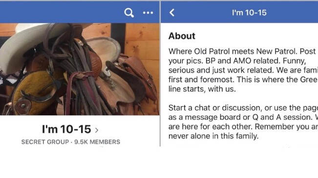 Secret US Border Patrol hate group exposed on Facebook