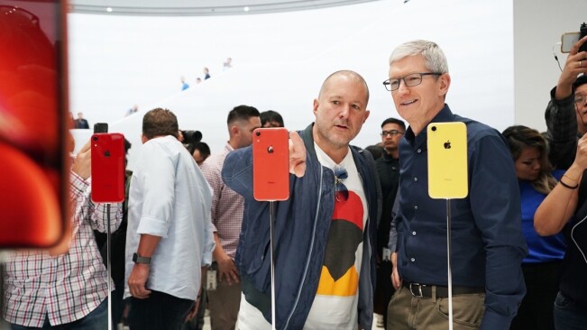 Apple’s Tim Cook denies his disinterest in design led to Ive’s departure
