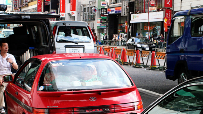 Japan is increasingly renting cars for everything except driving