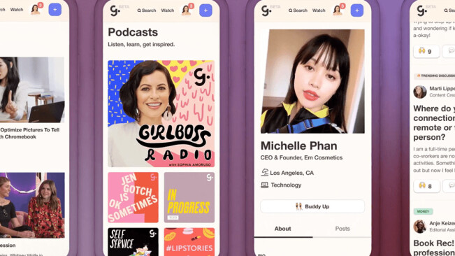 Girlboss launches its first-ever social network, a ‘LinkedIn’ for women