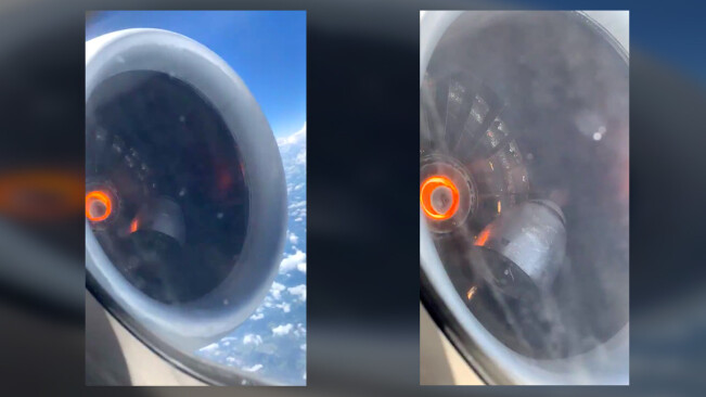 Scary video shows Delta plane engine malfunction before emergency landing