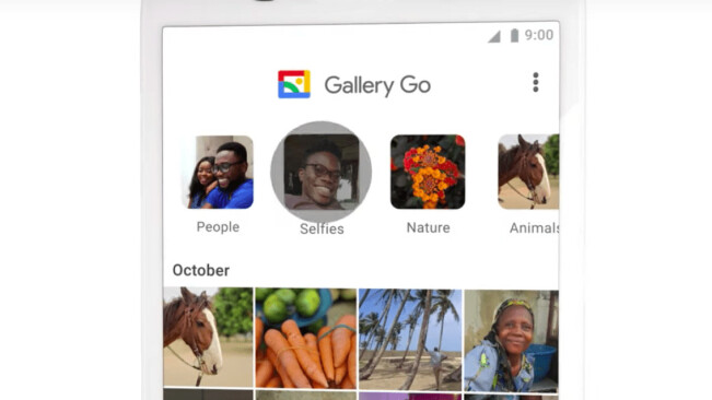 Google’s Gallery Go is a lightweight Photos alternative that works offline