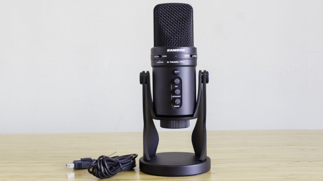 Review: Samson’s G-Track Pro is the ultimate microphone for podcasts and game streaming