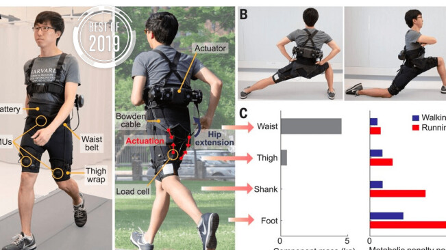[Best of 2019] Scientists invent robotic biker shorts that help you walk and run