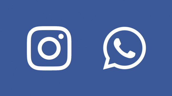 Instagram and WhatsApp get a ‘from Facebook’ stamp to remind you who’s boss