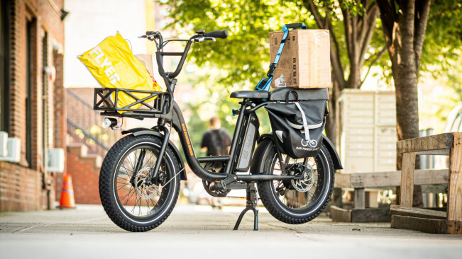 Review: The $1,299 RadRunner is part cargo e-bike, part moped, and all fun