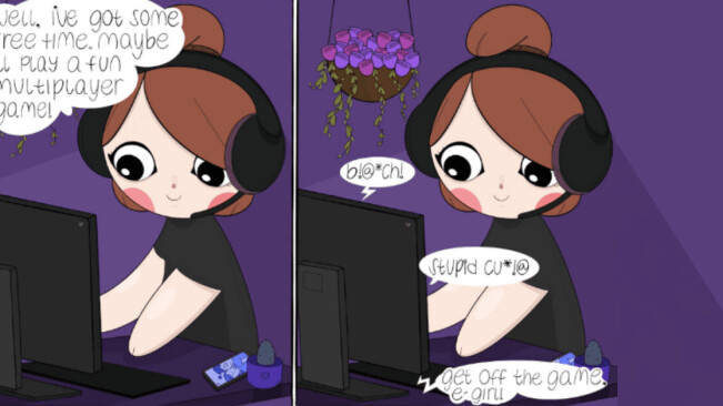 r/GirlGamers memes help women and non-binary gamers deal with harassment