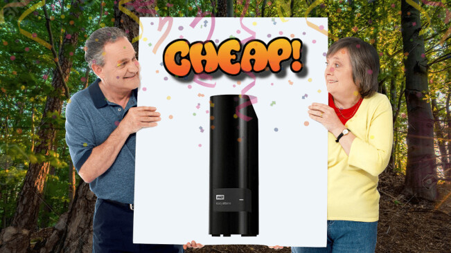 CHEAP: Lord! A WD 10TB external hard drive for $180 is a BLESSING — praise be!