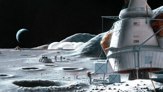 Here’s what we need to build our first moon base